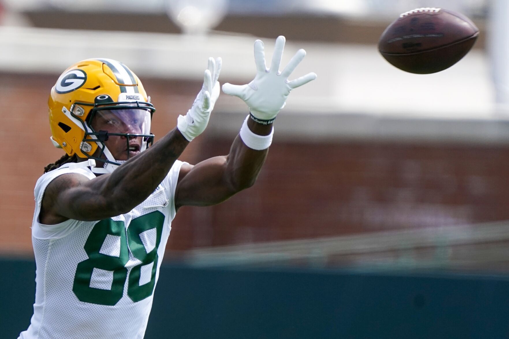 Packers camp